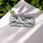 Pistachio Whisper Top Knot Headband