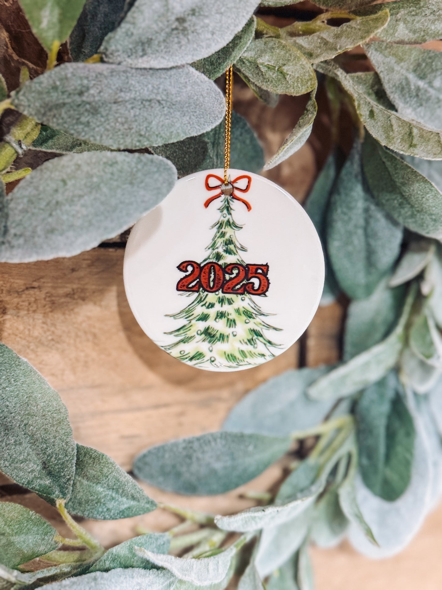 Christmas Tree 2025 Ornament