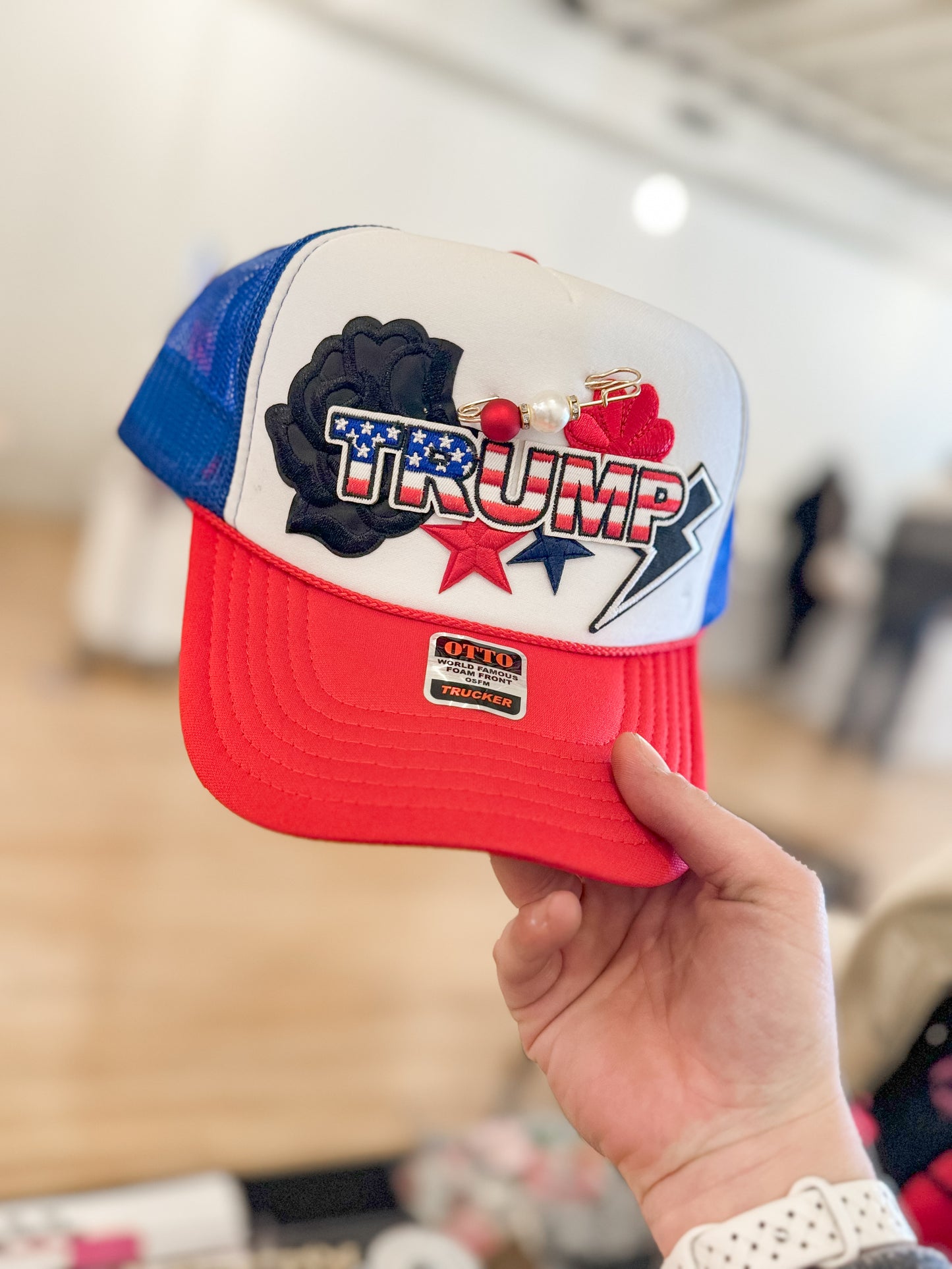 Trump Trucker Hat