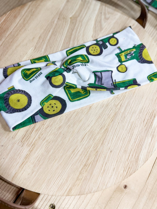 JD Tractor Headband