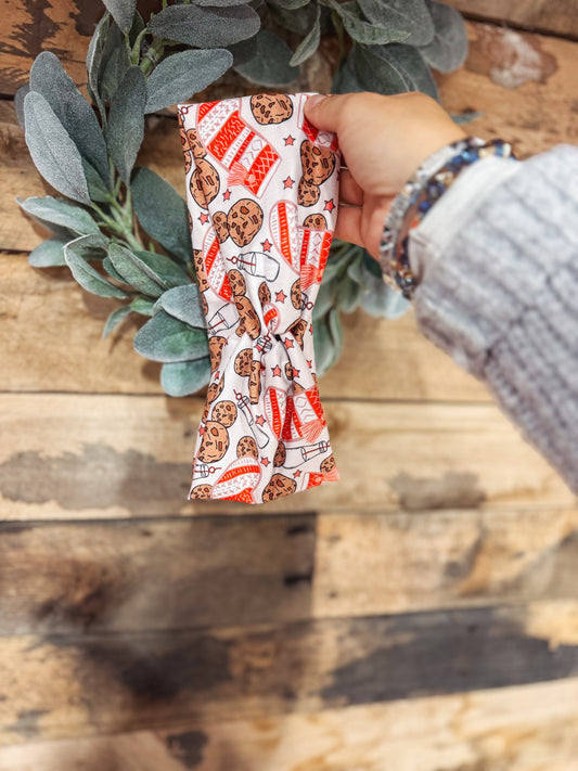 Santa’s Cookies Headband