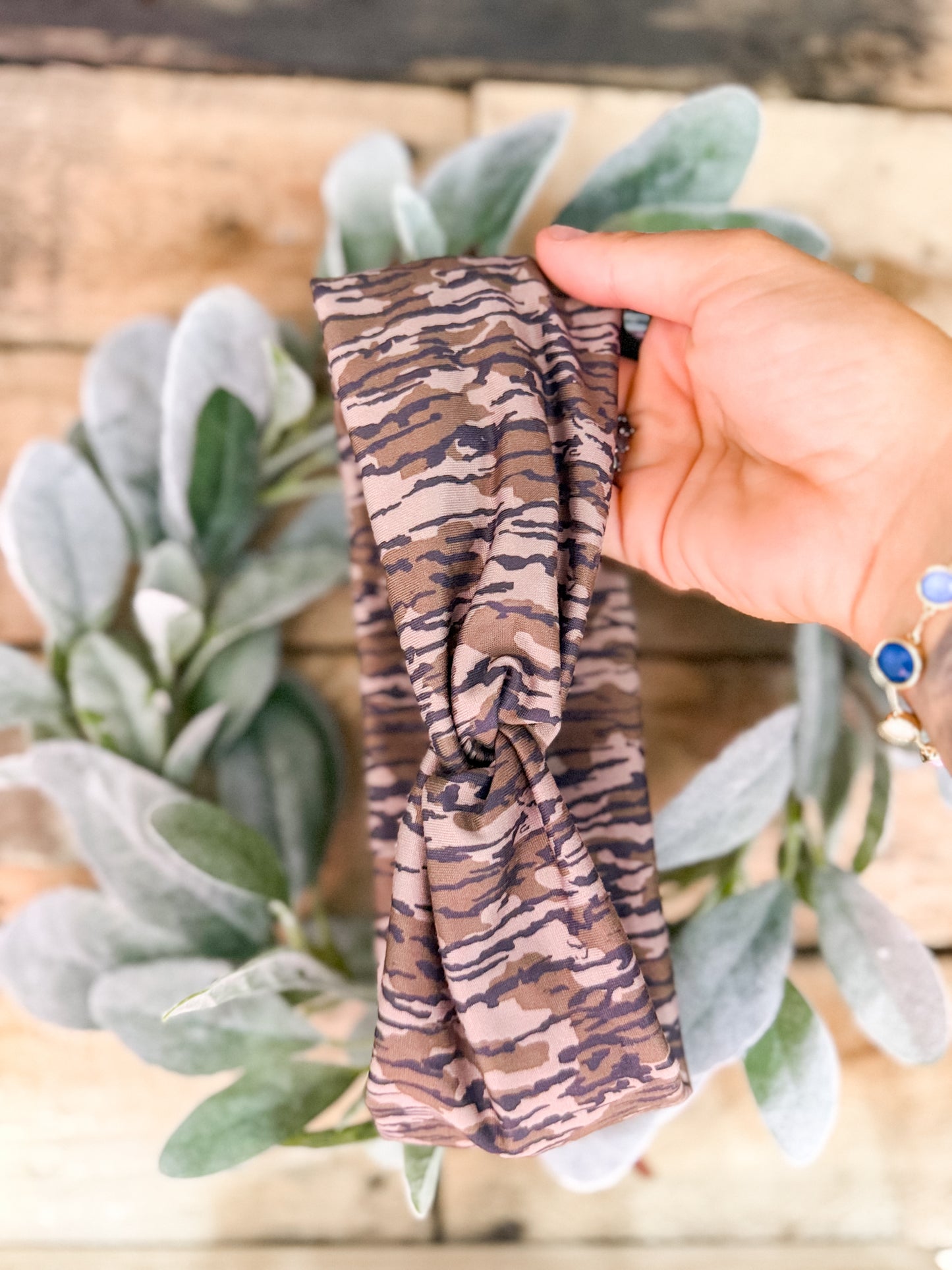Bottomland Camo Headband