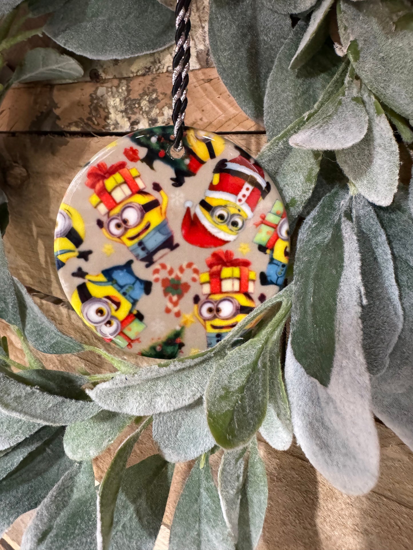 Minions Christmas Ornament