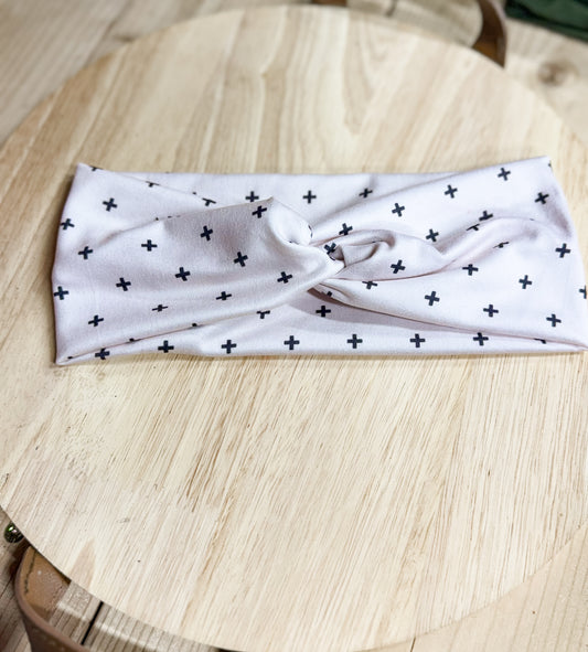 Ivory Plus Headband