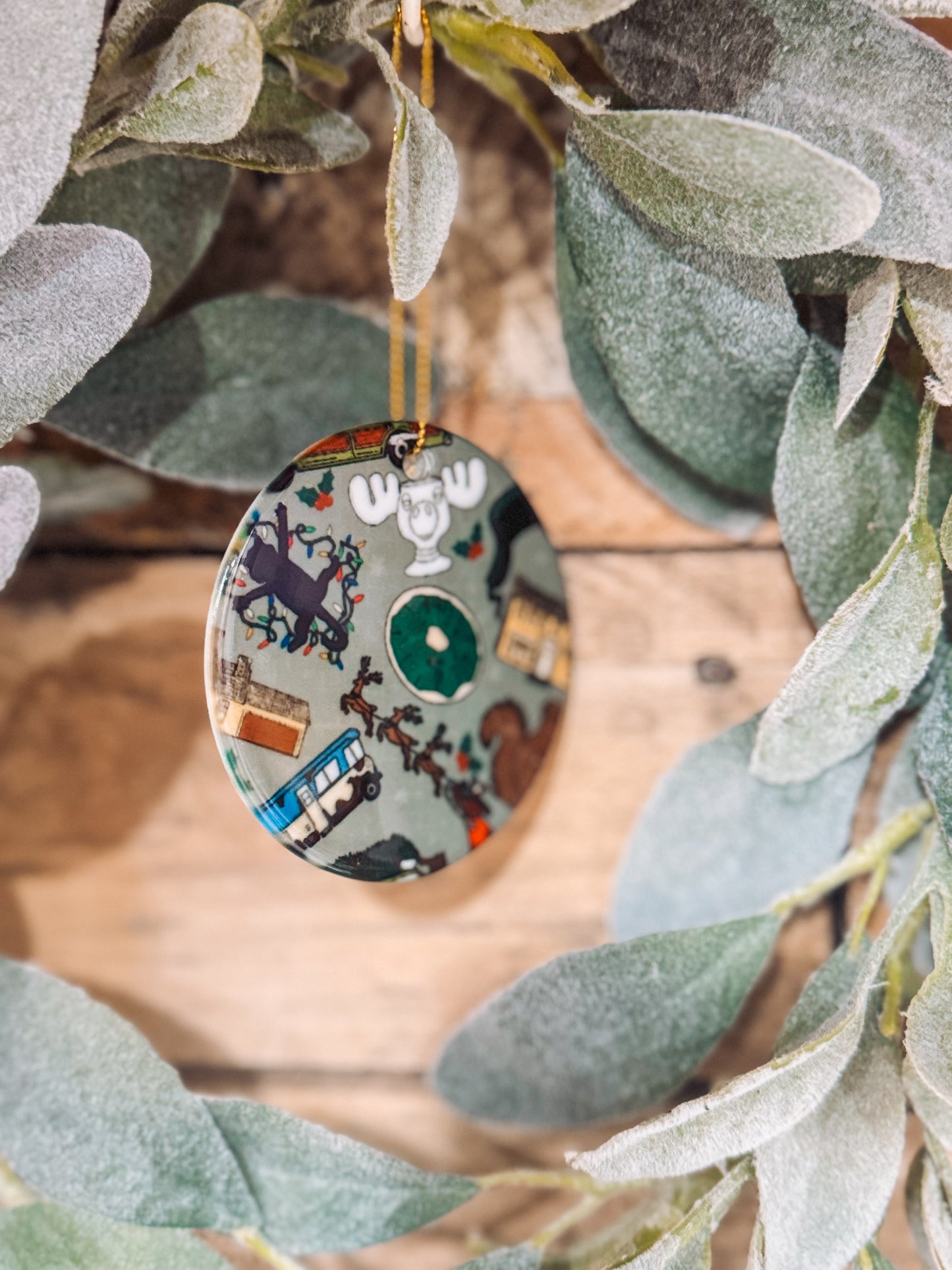 Christmas Vacation Ornament