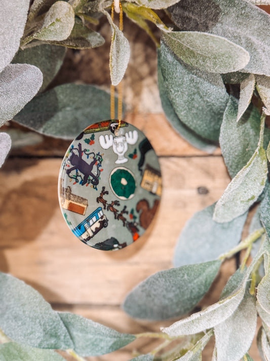 Christmas Vacation Ornament