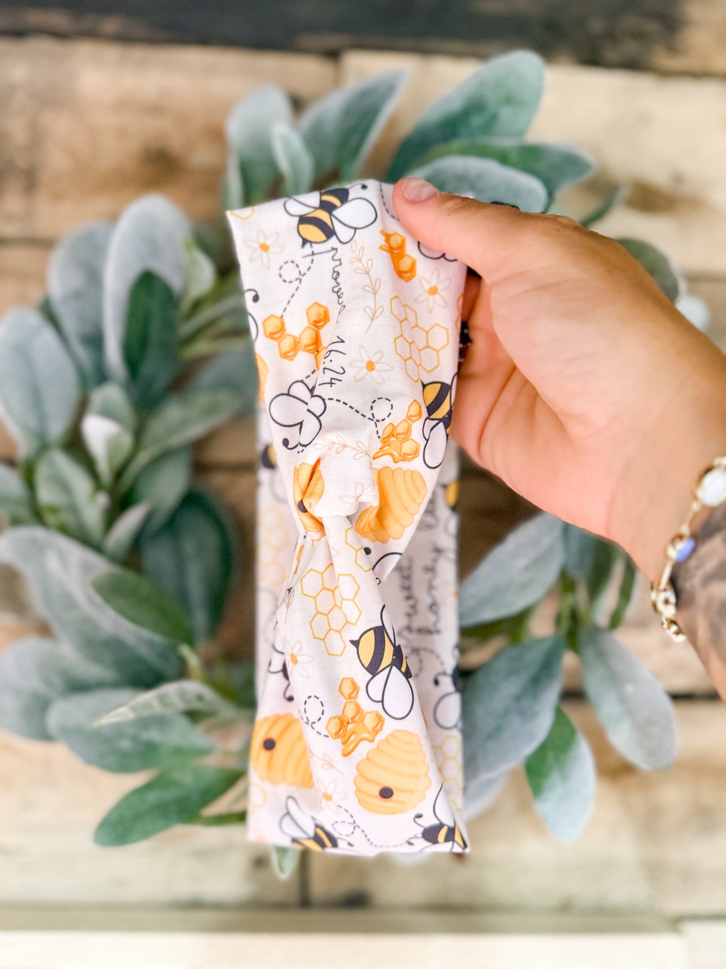 Sweet As A Honeybee Headband