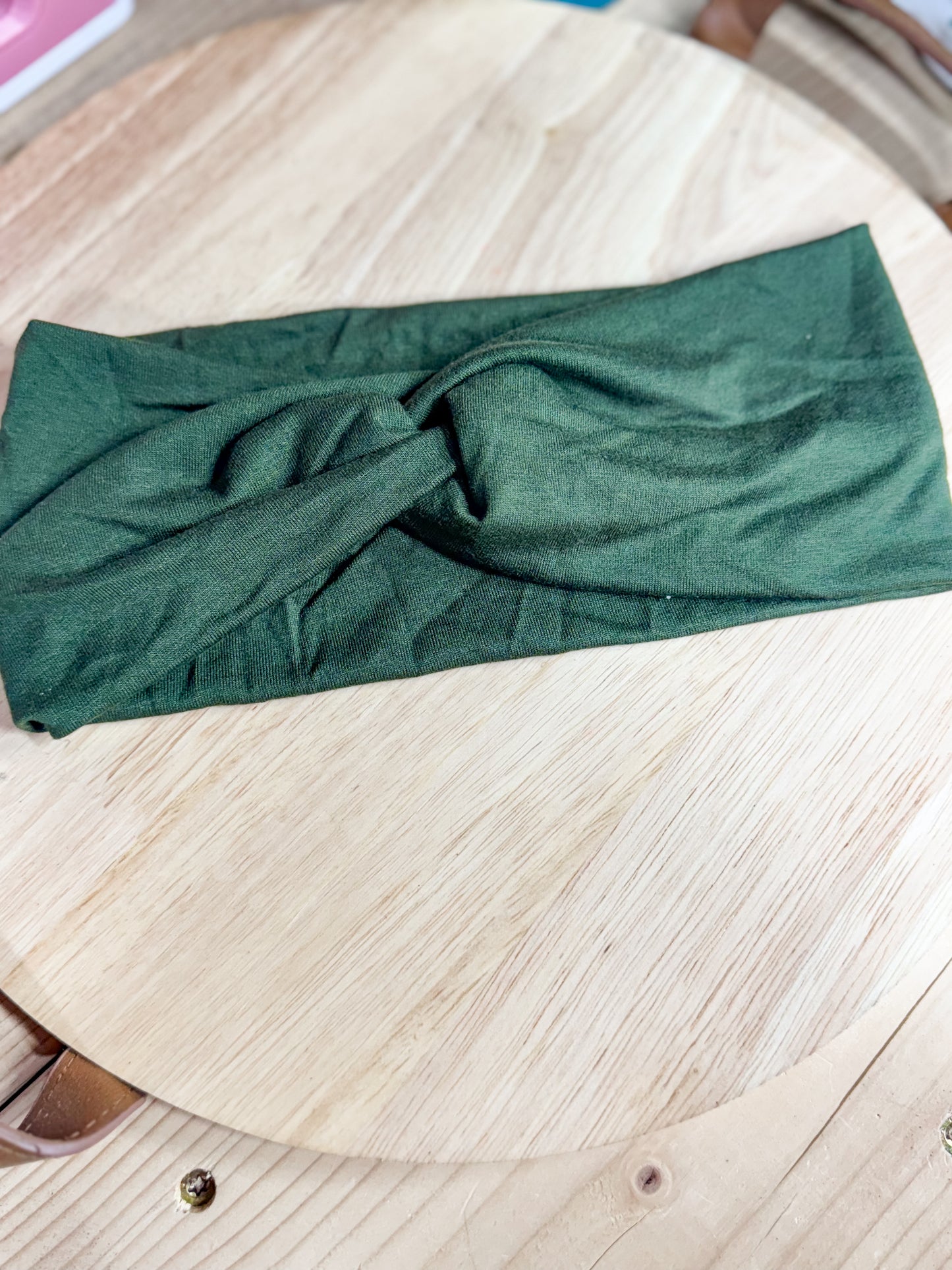 Forest Green Headband