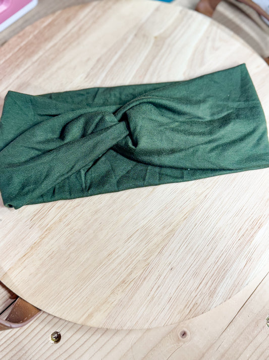 Forest Green Headband