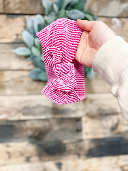 Red Pink Urban Headband