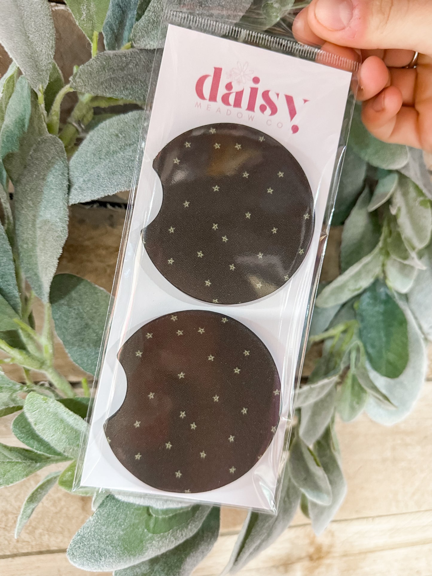 Stars in the Night Sky Car Coaster