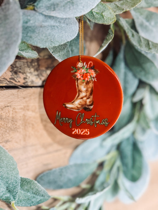 Country Christmas Ornament