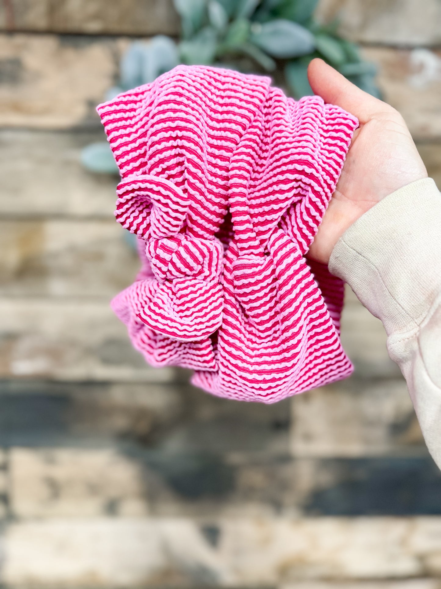 Red Pink Urban Headband