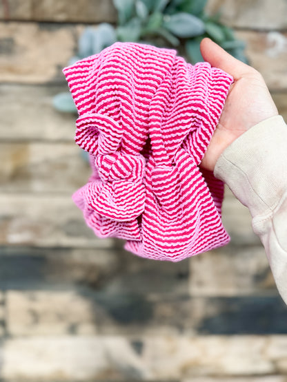 Red Pink Urban Headband