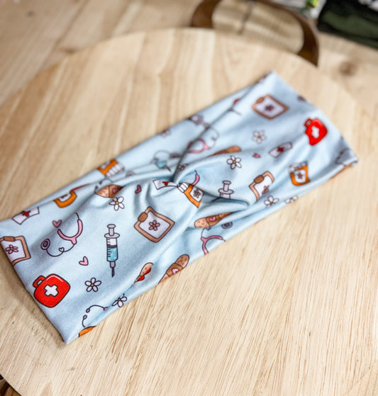 Nurse Mode Activated Headband