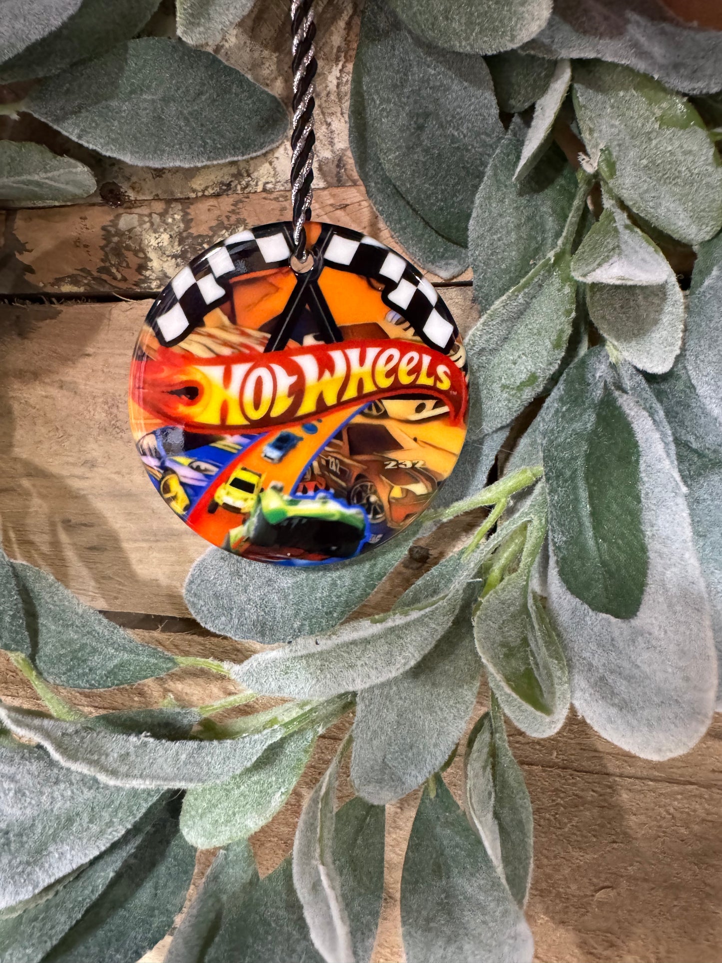 Hot Wheels Ornament