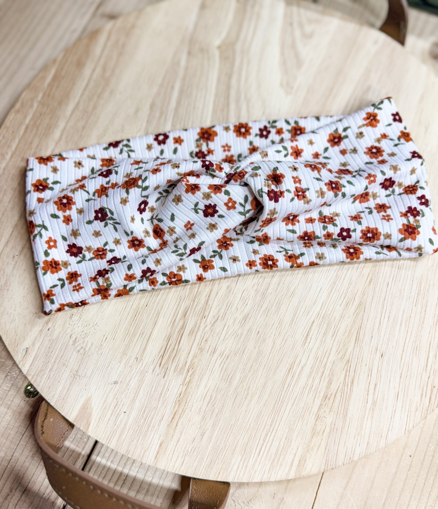 Fall Petals Headband