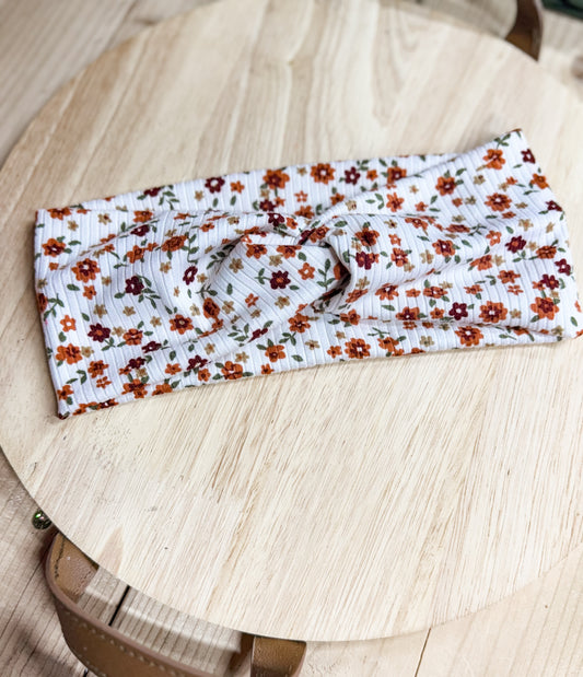 Fall Petals Headband