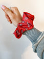 Sprig Scrunchie