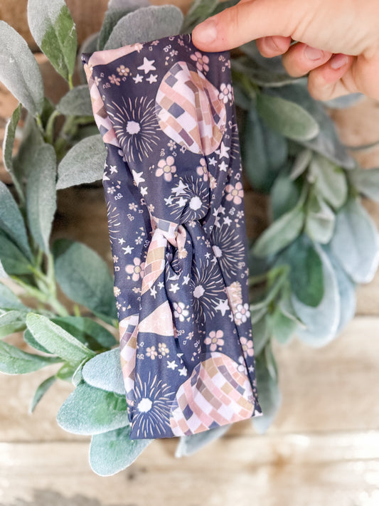 New Years Cheer Headband