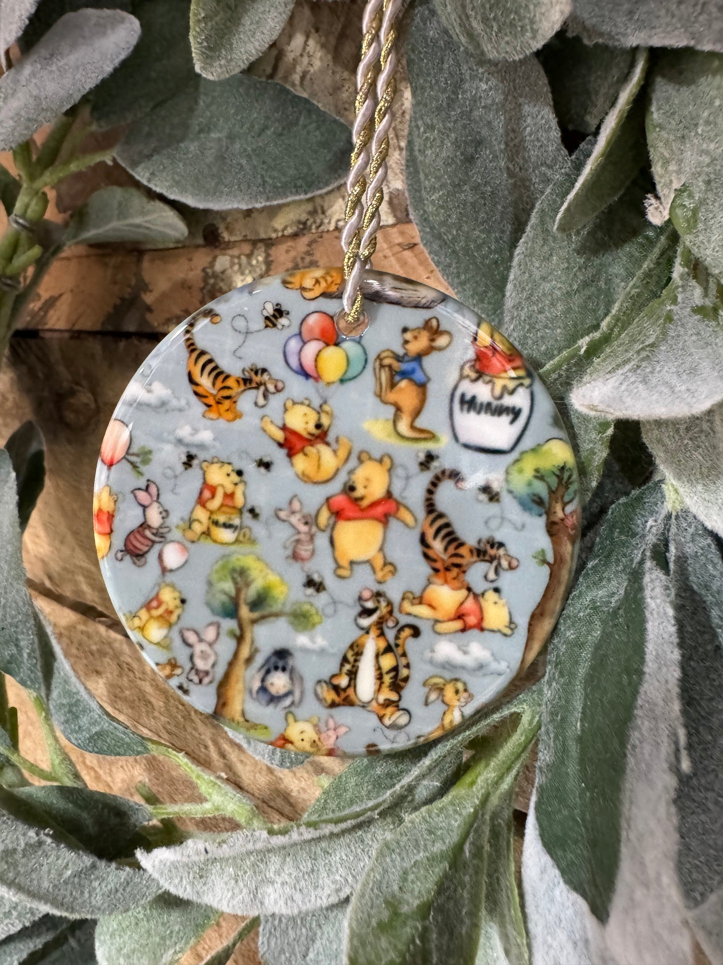 100 Acre Woods Ornament