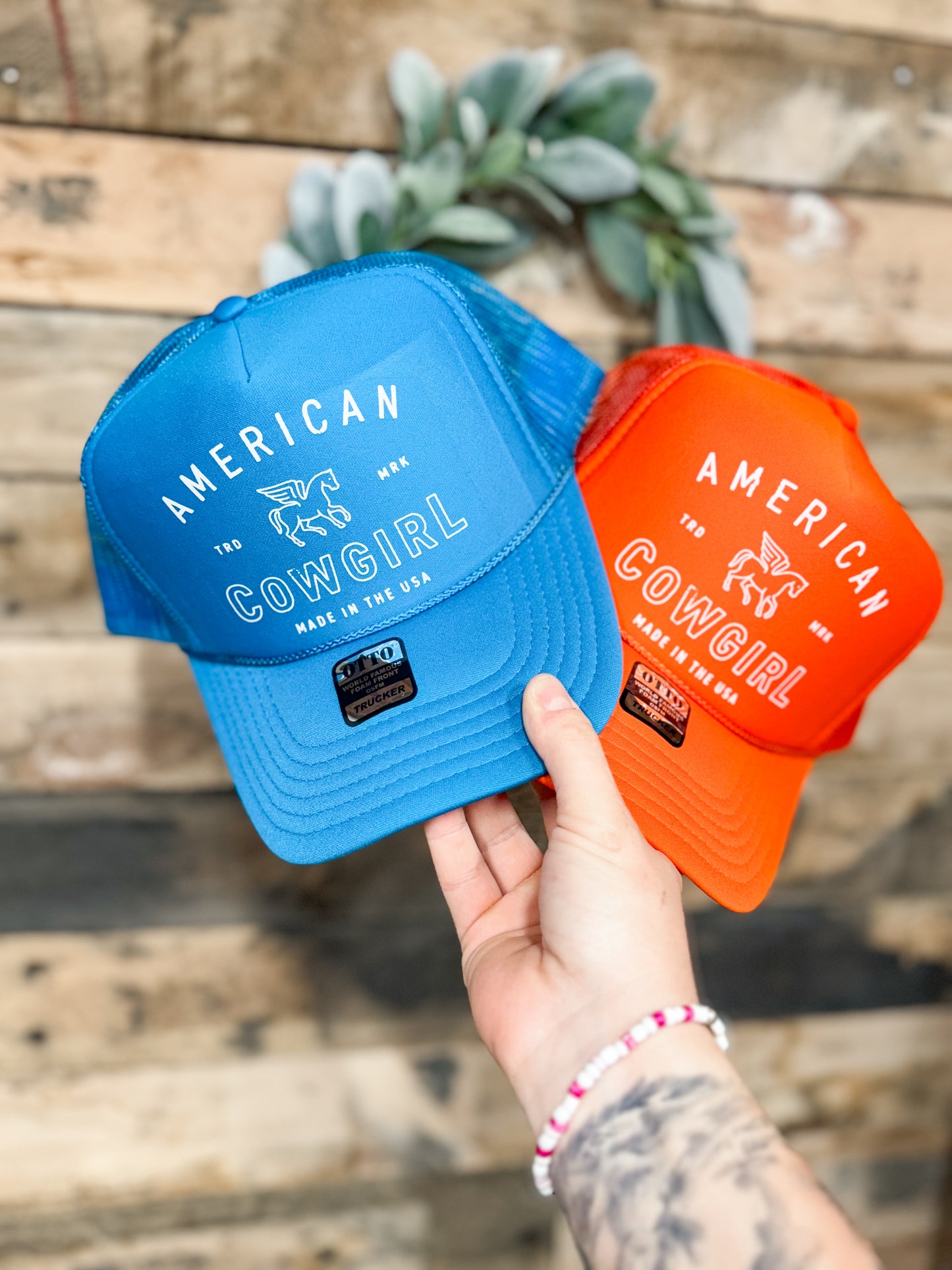 American Cowgirl Trucker Hat