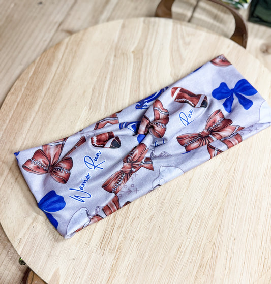 Warrior Run Football Headband