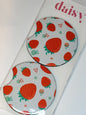 Strawberries Car Coaster
