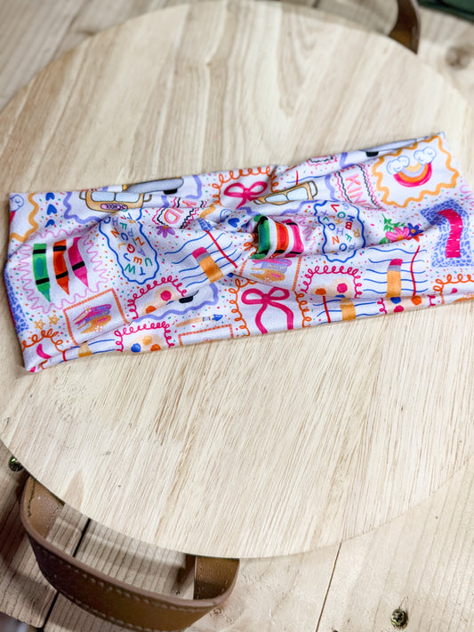 Back to School Headband