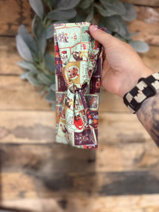 Classical Christmas Movies Headband