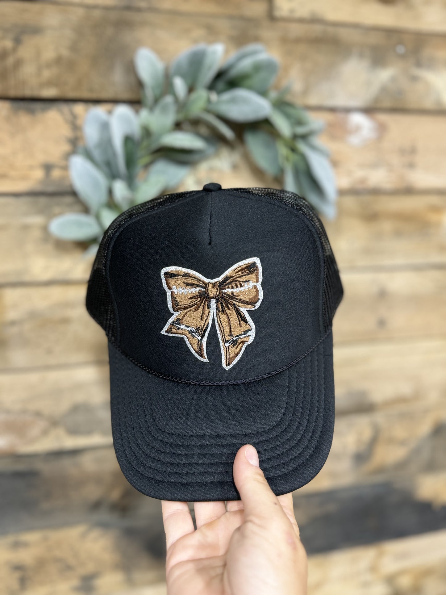 Football Bow Trucker