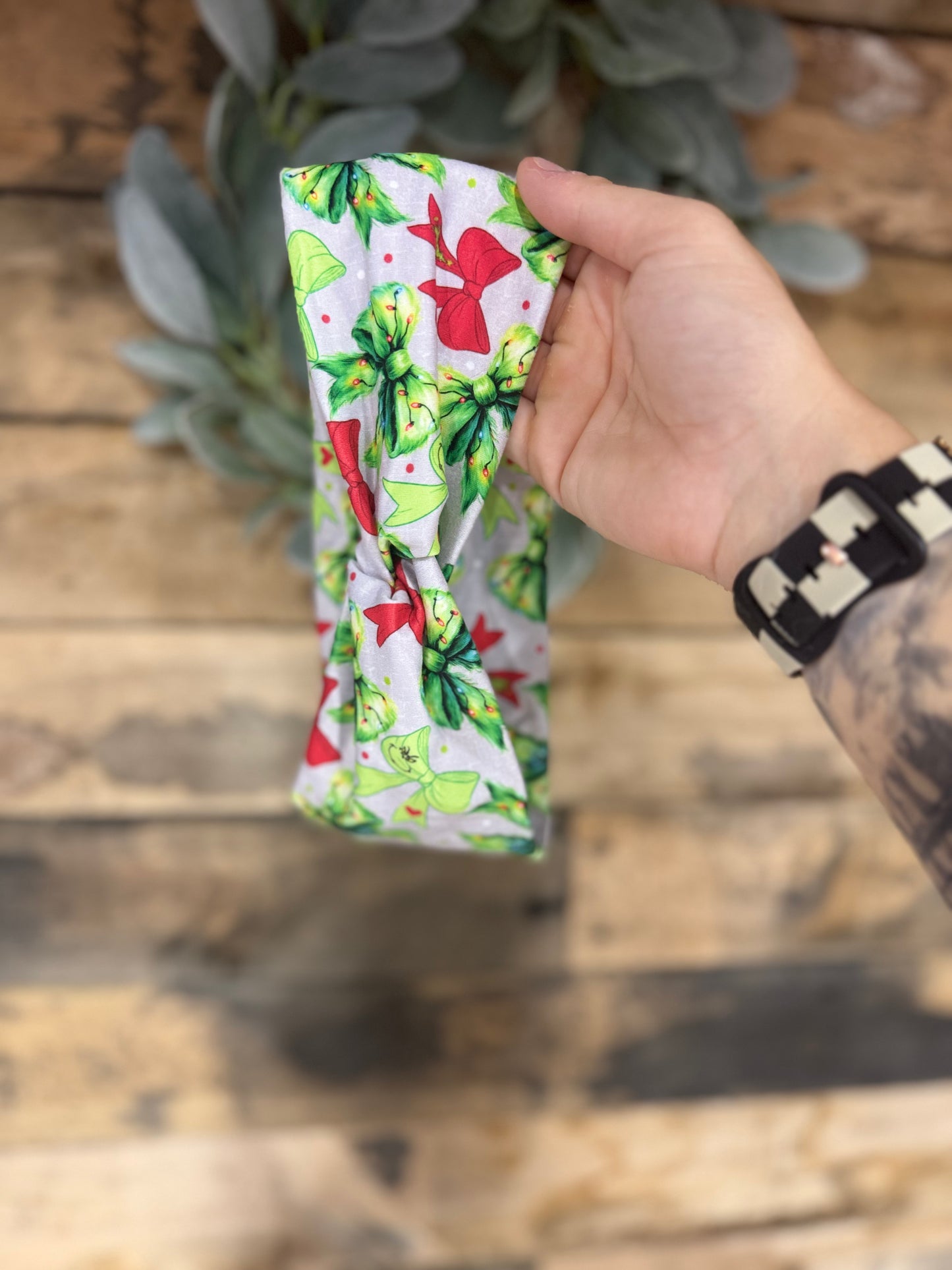 Christmas Lights Headband