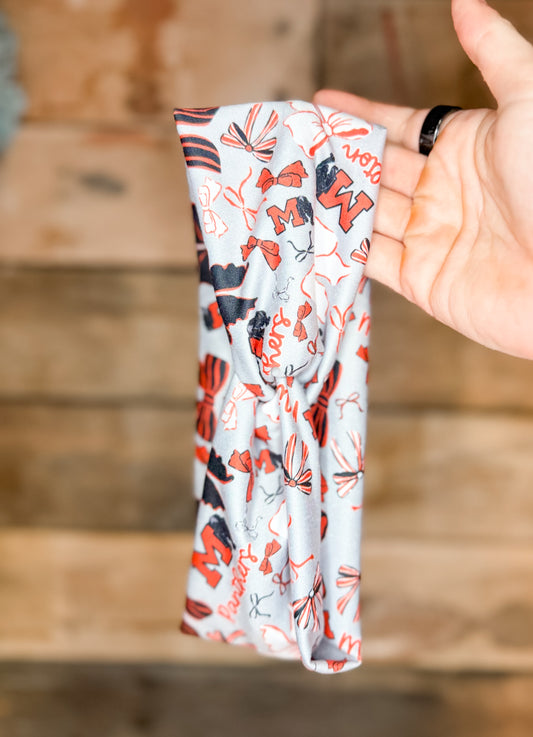 Milton Panthers Headband