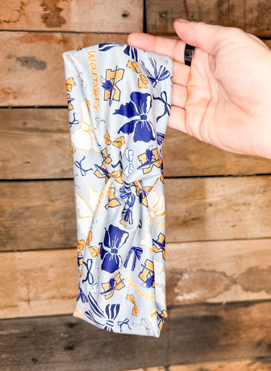 Montoursville Warriors Headband