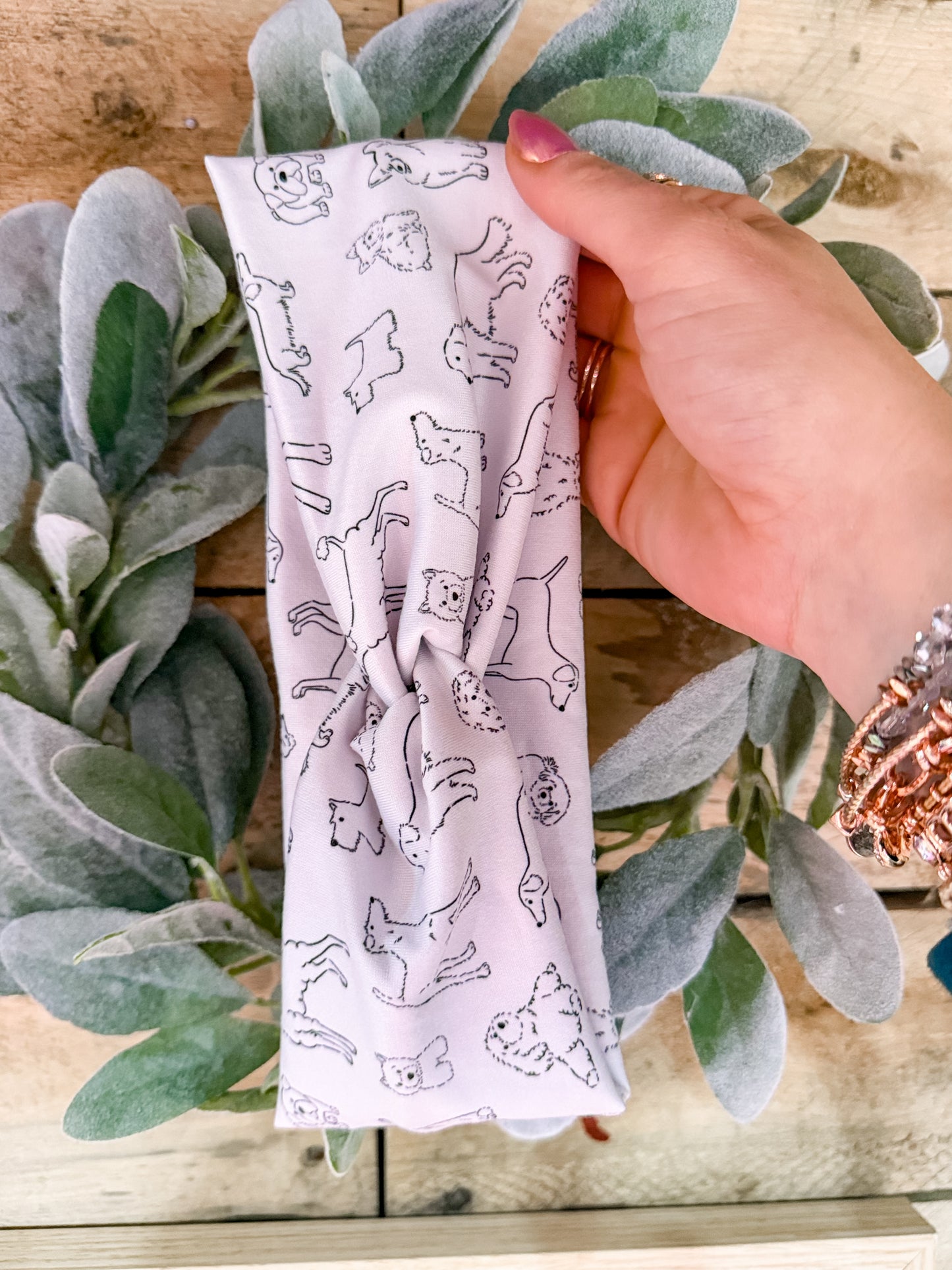 Dog Things Headband