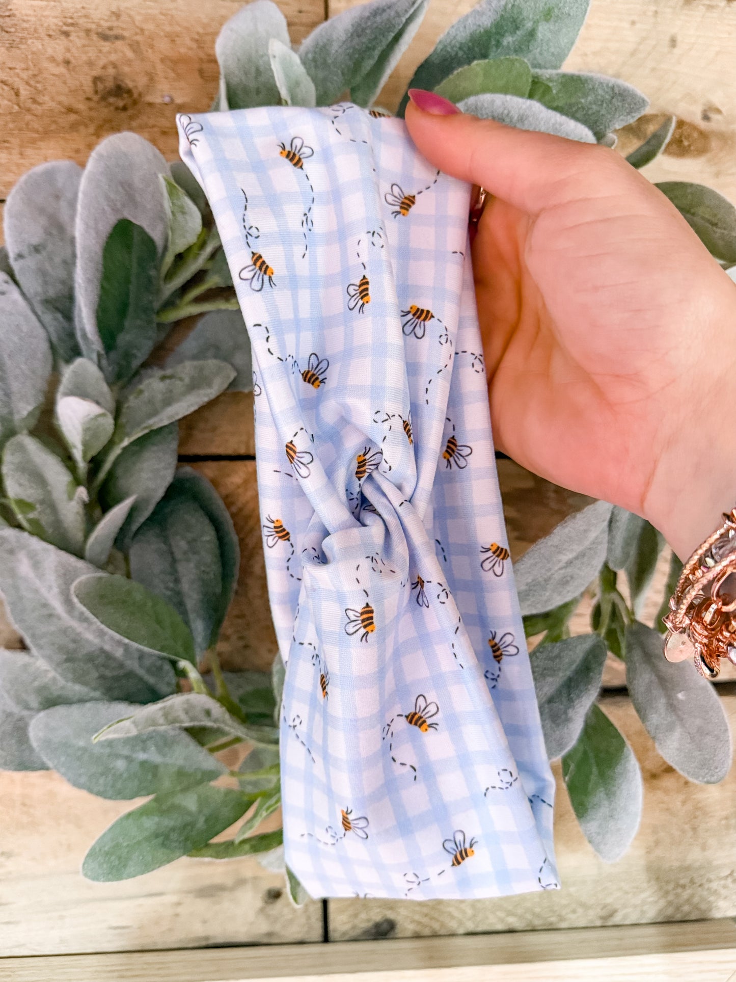 Buzzing Bees Headband