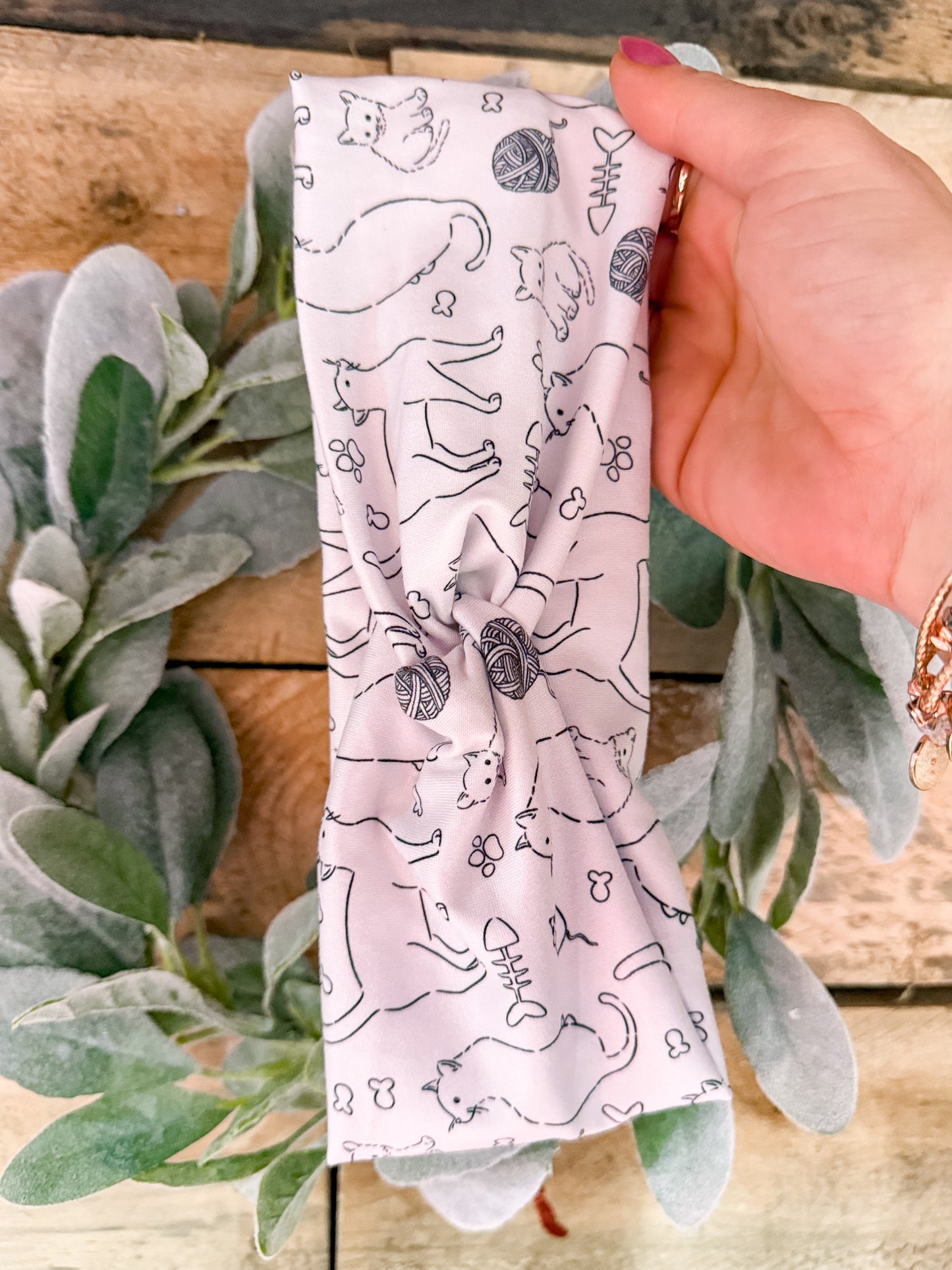 Cat Things Headband