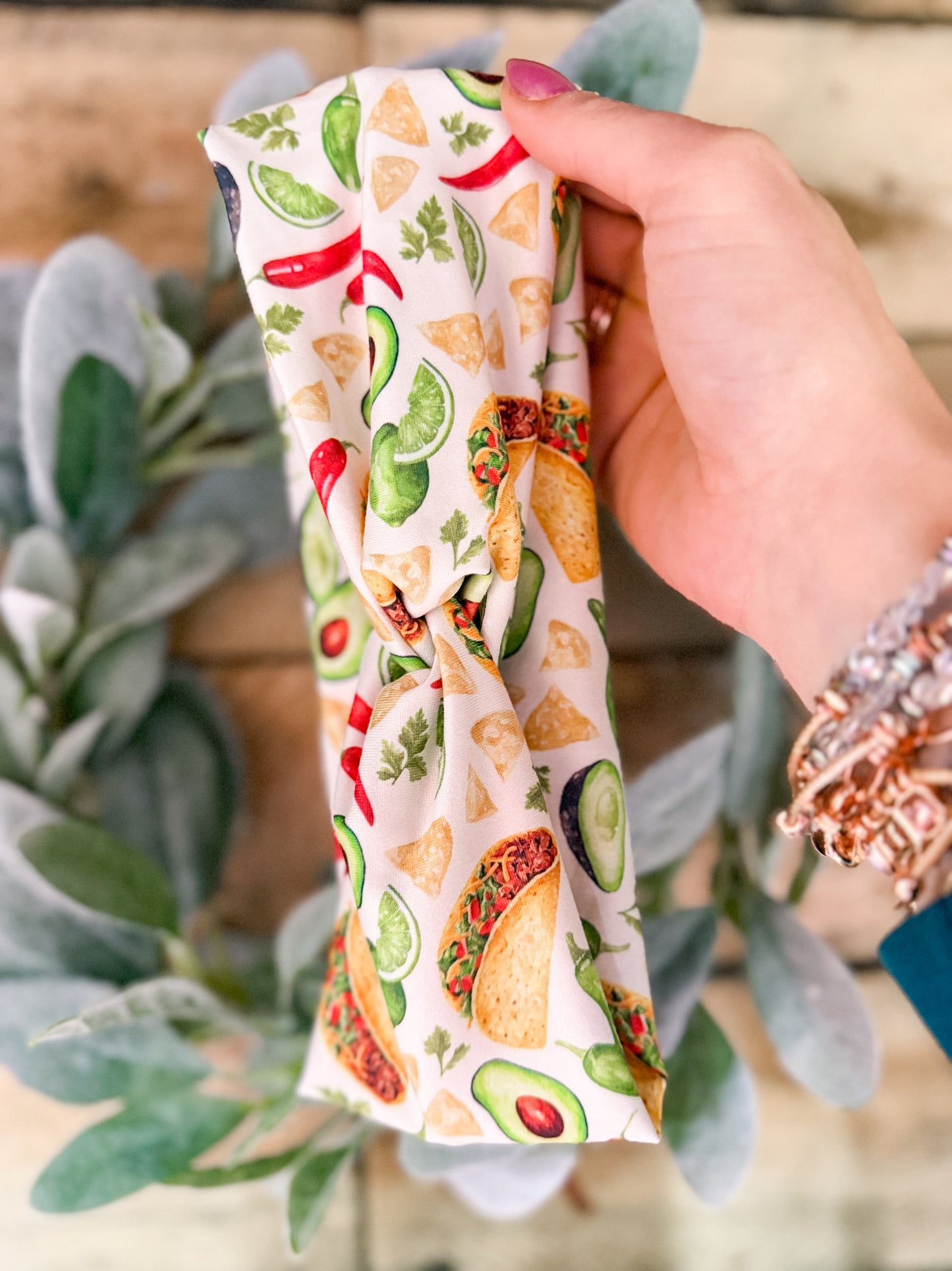 Taco Tuesday Headband