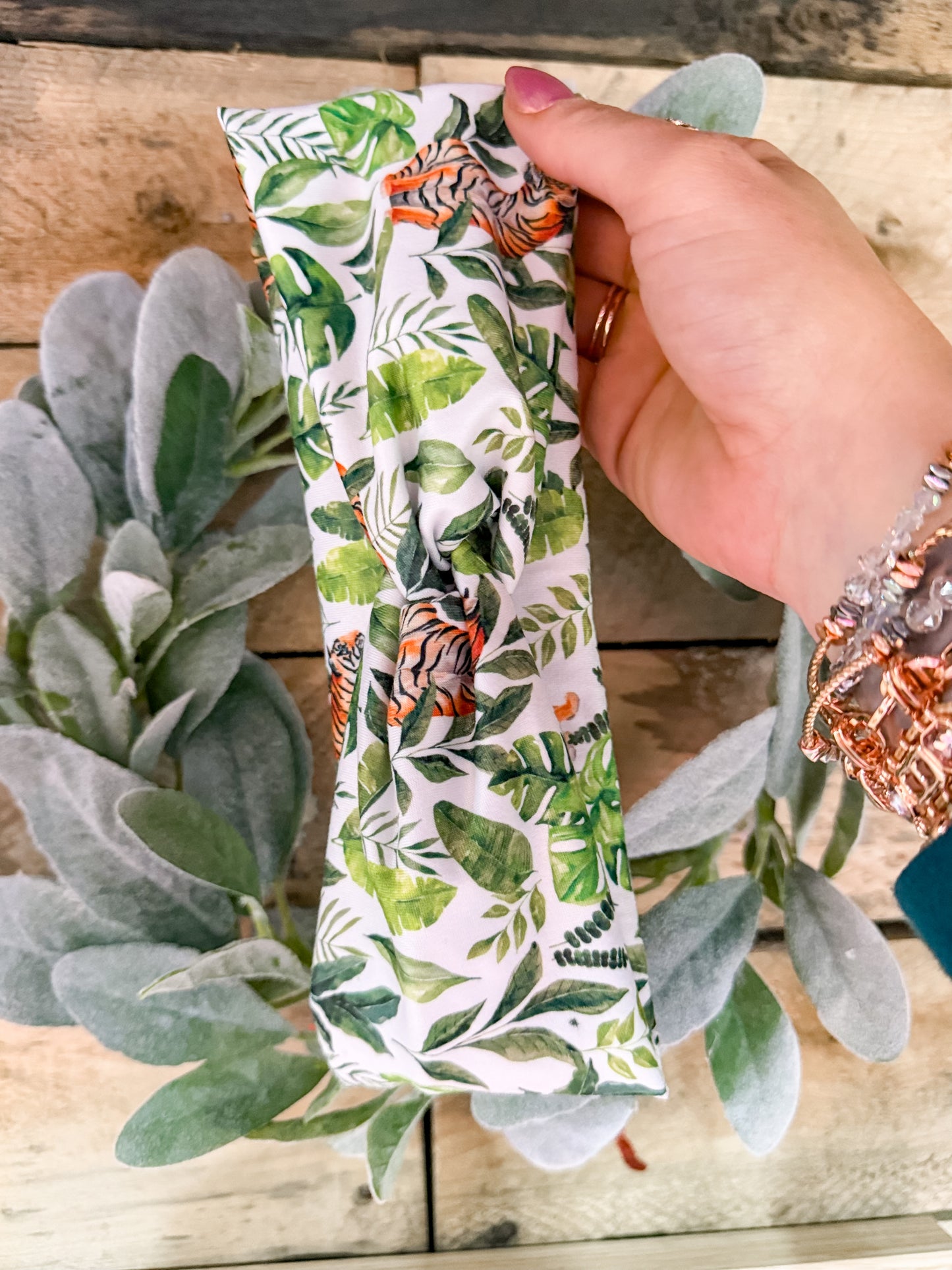 Tiger in the Jungle Headband