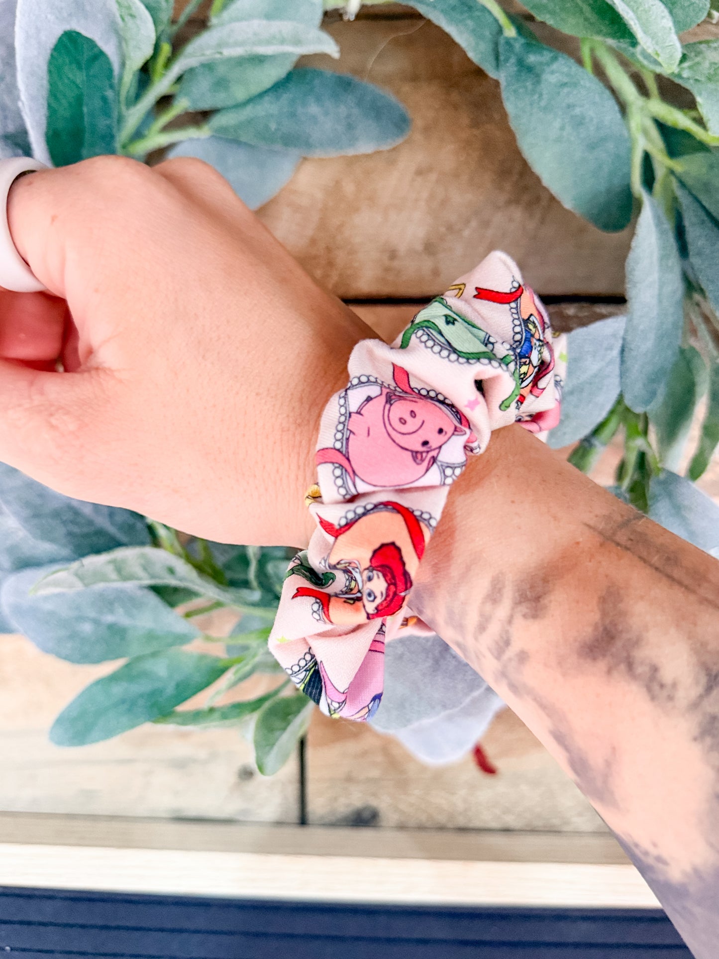 Friend in Me Scrunchie