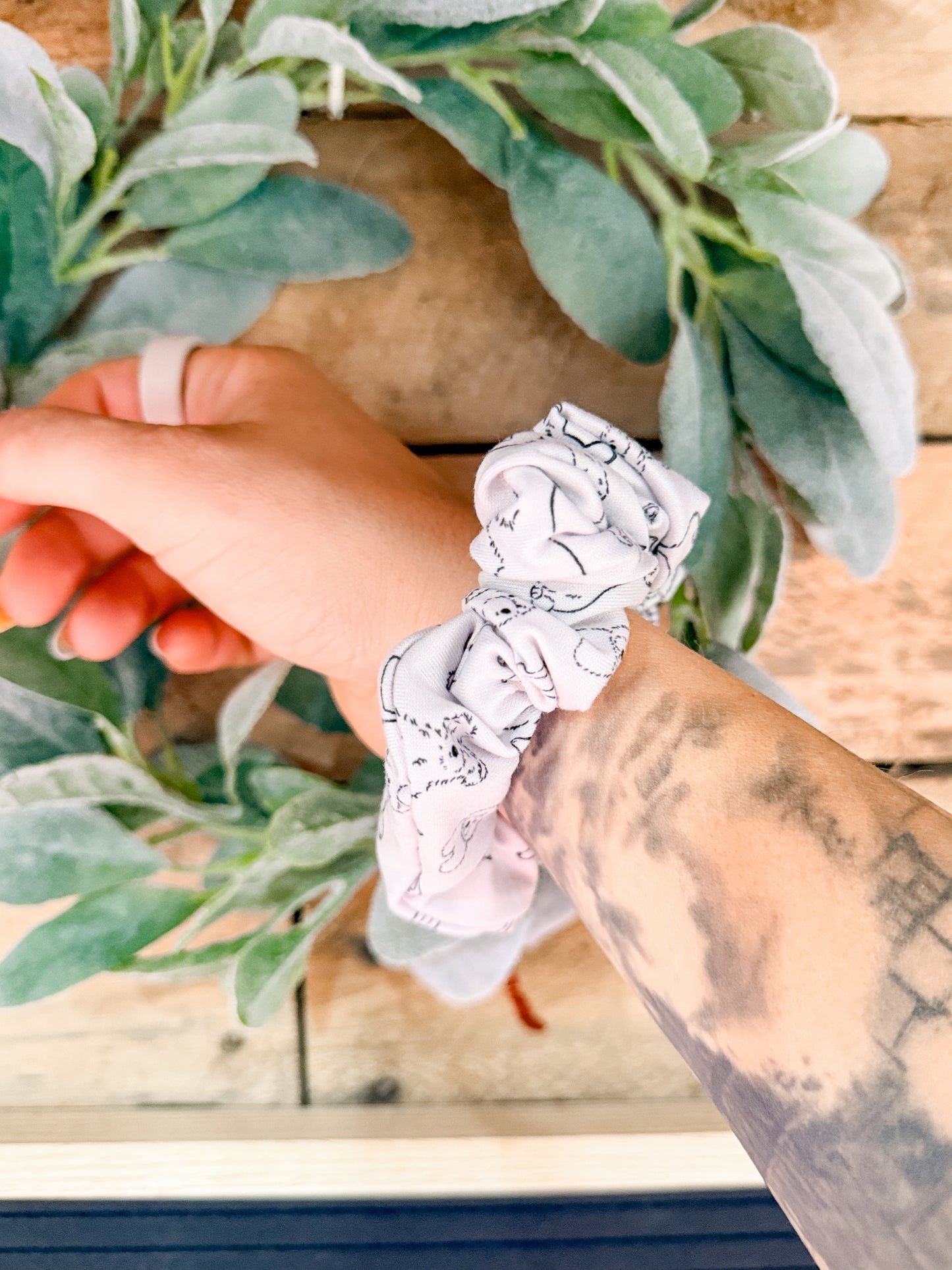 Dog Things Scrunchie