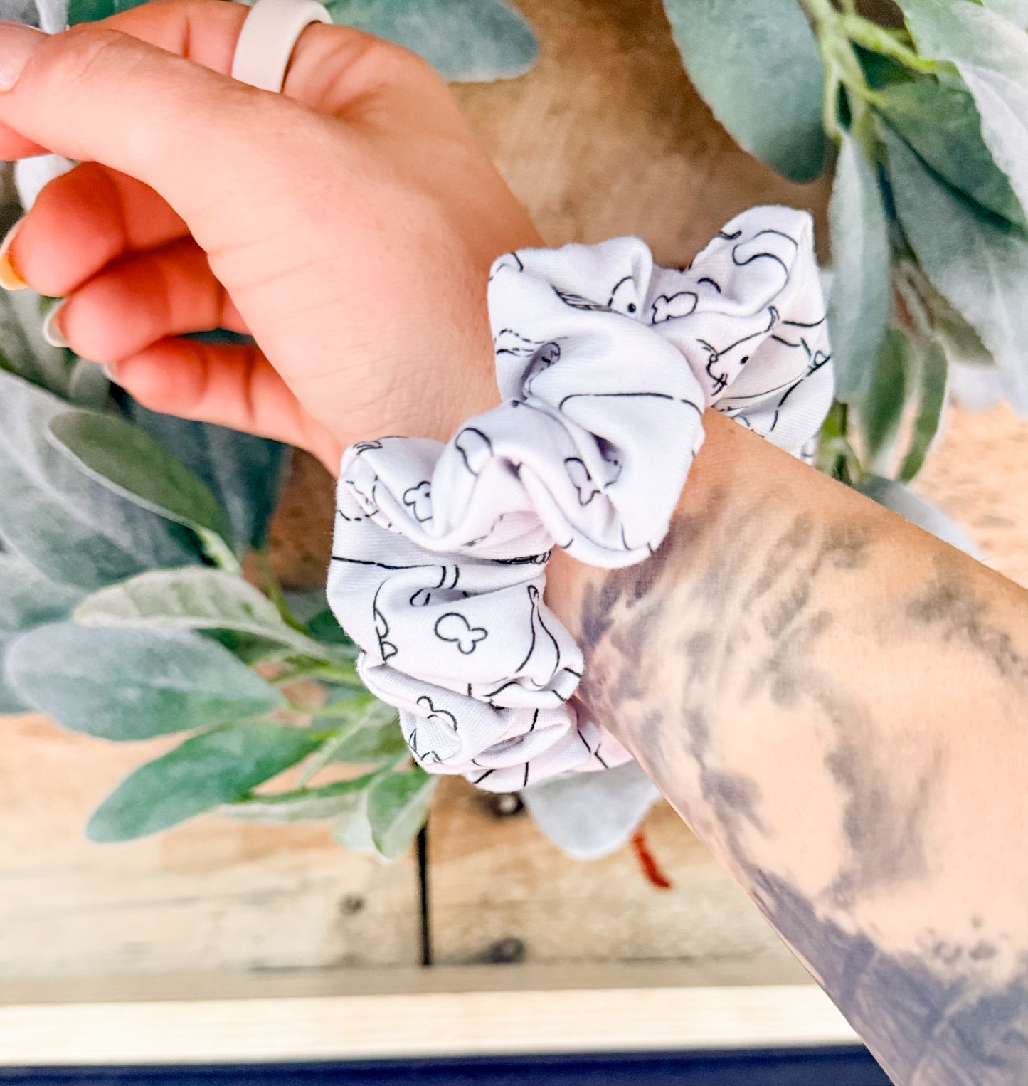 Cat Things Scrunchie