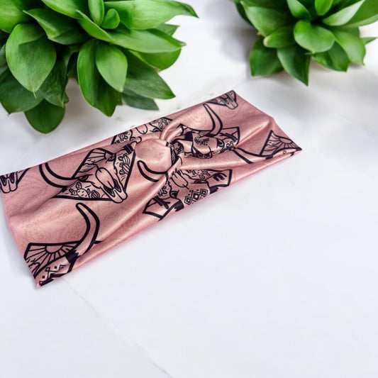 Desert Bull Headband
