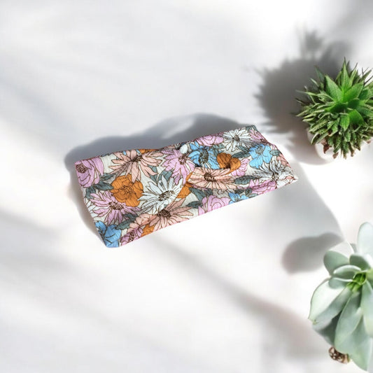 Lavender Baby Pink Spring Flowers Headband