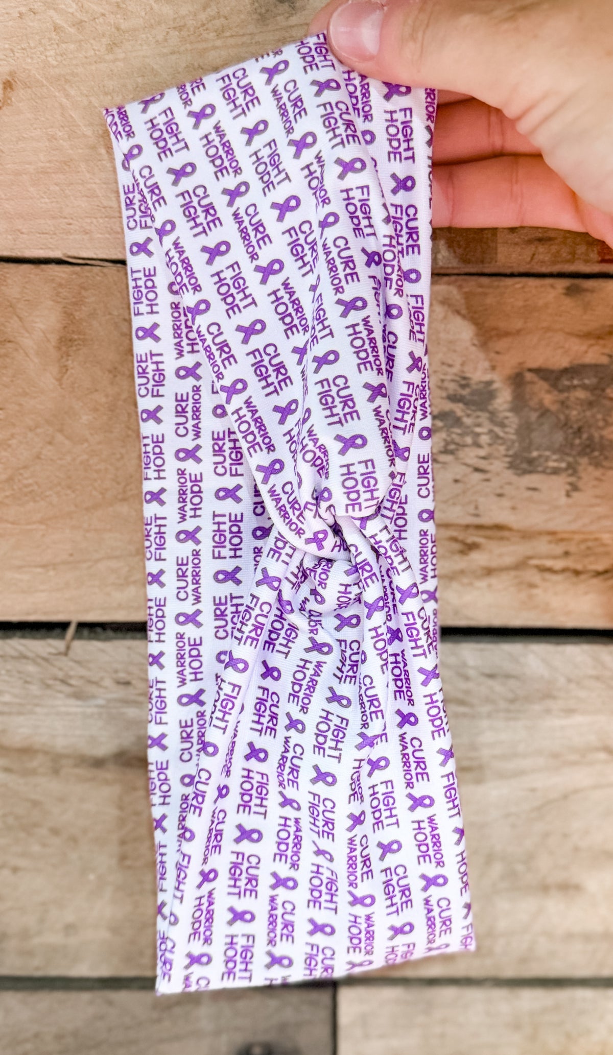 Pancreatic Cancer Awareness Headband