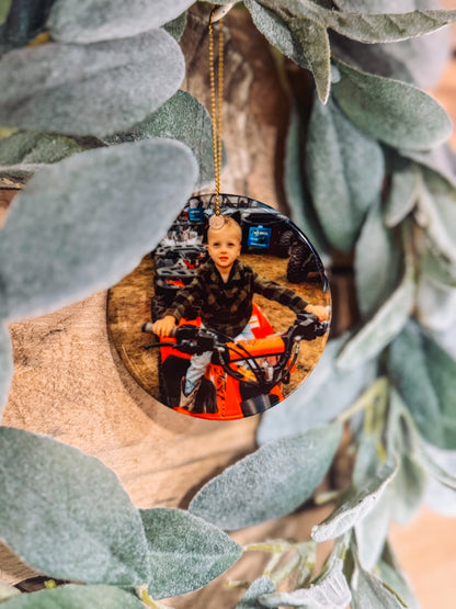 Custom Double Sided Ornaments