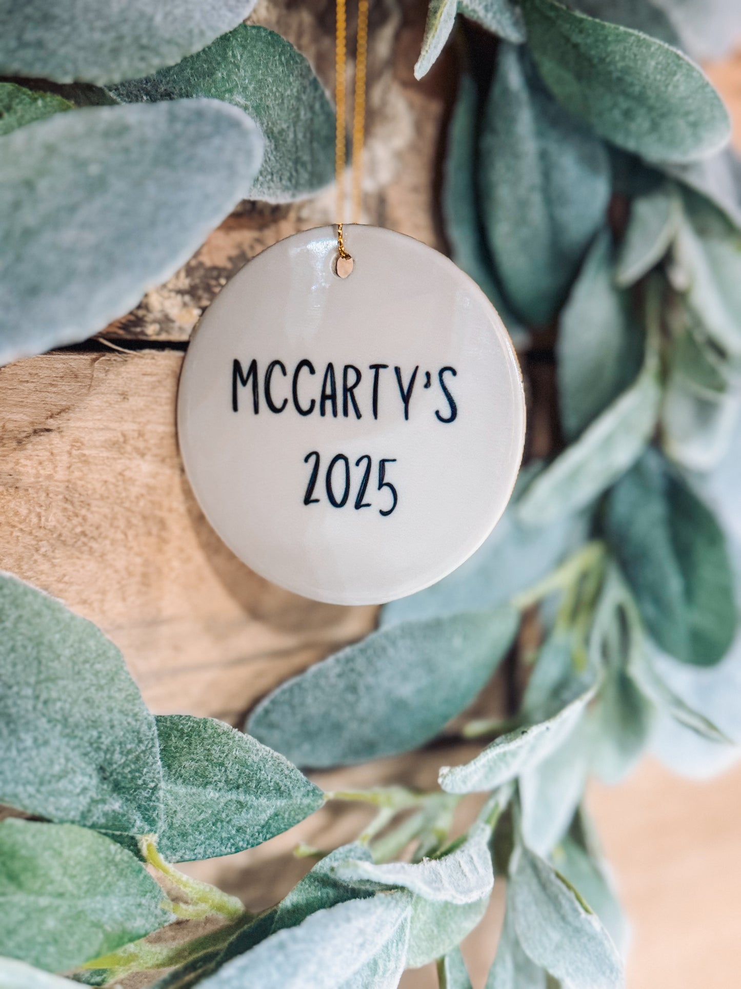 Custom Double Sided Ornaments