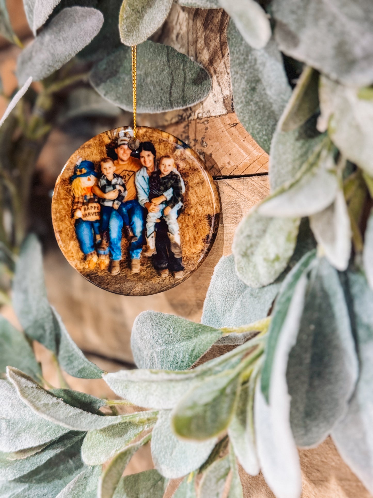 Custom Double Sided Ornaments