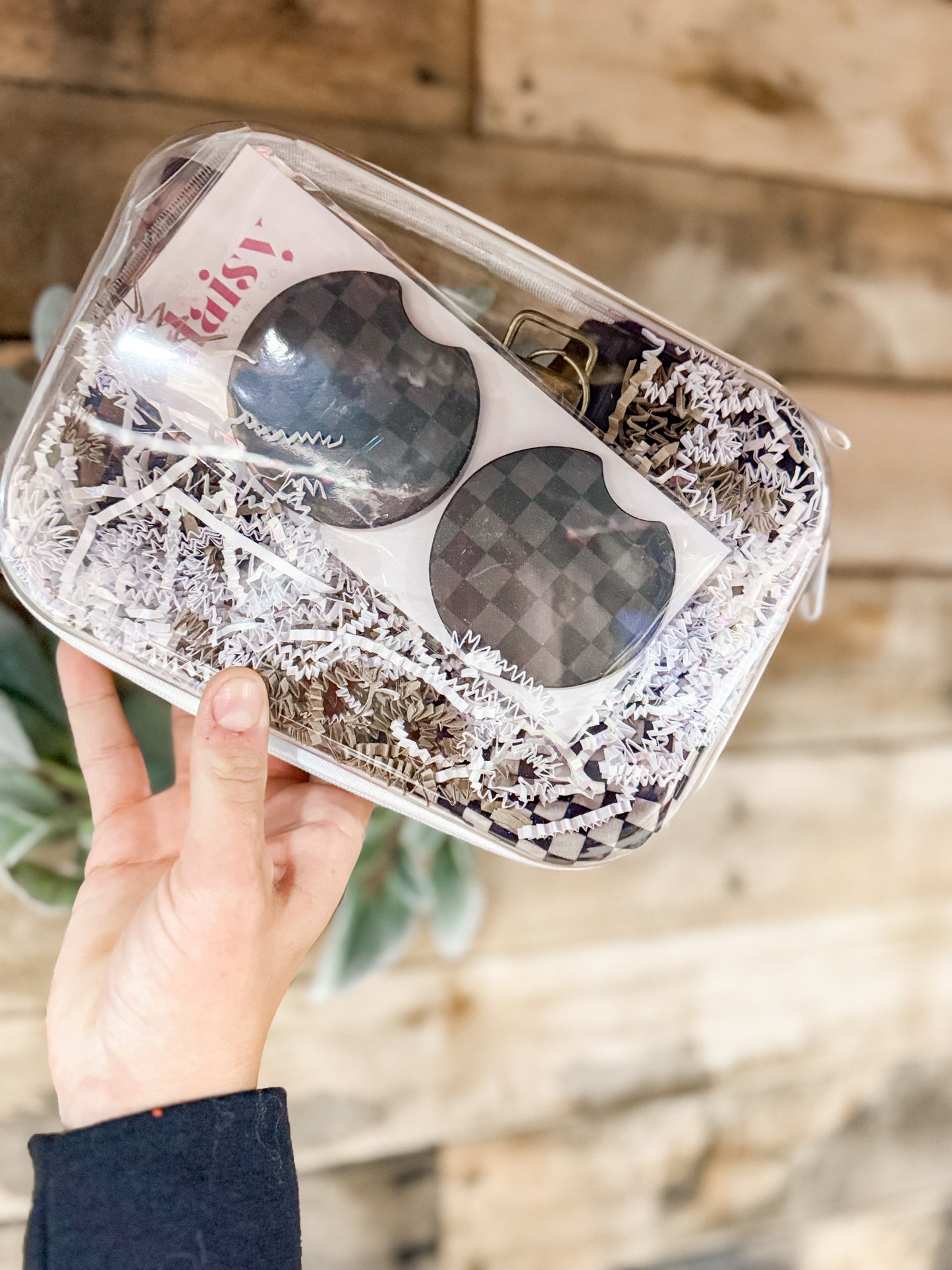 Checkered Obsessed Gift Box