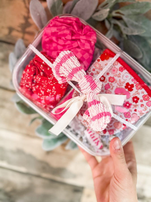 Pink & Red Gift Box
